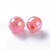 Opaque Acrylic Beads MACR-S370-D8mm-A04-2
