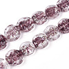 Handmade Lampwork Beads Strands LAMP-N028-04D-1