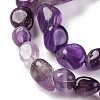 Natural Amethyst Beads Strands G-G146-A09-01-4