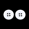 Resin Buttons RESI-D033-15mm-01-2