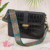 1Pc Evil Eye Pattern Adjustable Nylon Bag Straps AJEW-CL0003-40-4