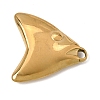 304 Stainless Steel Pendants SA-CBA9B1E-02G-1