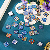 Glass Cabochons GLAA-PJ0001-07B-5