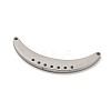 Non-Tarnish 304 Stainless Steel Chandelier Component Links STAS-B056-05P-2