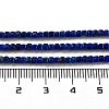 Natural Lapis Lazuli Dyed Beads Strands G-G140-C02-02-5