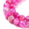 Natural Agate Bead Strands G-G882-6mm-C01-7-3