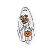 Halloween Theme Opaque Printed Acrylic Pendants SACR-S034-07A-1