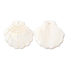 Natural Freshwater Shell Pendants SHEL-F007-20-2