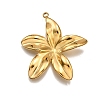 304 Stainless Steel Pendants STAS-M116-03G-1