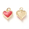 Real 18K Gold Plated Brass Charms LS-KK-L006-019C-2