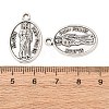 Religion Tibetan Style Alloy Pendants FIND-Z099-17AS-06-3