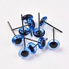 Craft Glass Doll Eyes LS-DIY-WH0020-B03-9mm-1