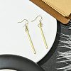 Brass Earrings for Women EJEW-JE05927-2