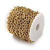 304 Stainless Steel Rolo Chains CHS-R020-08G-06-3