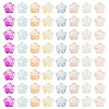 100Pcs Transparent Glass Beads GLAA-TA0004-27-2