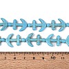 Synthetic Turquoise Beads Strands G-N364-04A-01-5