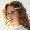 Zinc Alloy Alligator Hair Clips PHAR-SP0001-07-6