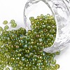 Round Glass Seed Beads SEED-A007-3mm-164-1