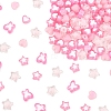 200Pcs 5 Styles Transparent Acrylic Beads TACR-FS0001-54A-3