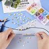 Beadthoven 7790Pcs Flat Round Handmade Polymer Clay Beads CLAY-BT0001-01-5
