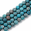Natural American Turquoise Beads Strands X-G-S369-001C-A04-1