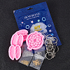 SUNNYCLUE DIY Keychain & Earring Epoxy Resin Crafts DIY-SC0015-58-7