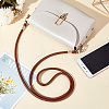 Universal Cell Phone Lanyard Crossbody Adjustable PU Leather Phone Lanyard AJEW-WH0470-47B-5