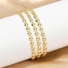 304 Stainless Steel Cuff Bangles for Women BJEW-Z097-07G-1