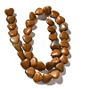 Natural Wood Lace Stone Beads Strands G-R190-10mm-58-3