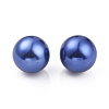 ABS Plastic Imitation Pearl Beads KY-WH0022-01B-02-2