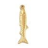 304 Stainless Steel Pendants STAS-K287-08A-G-1