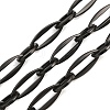 201 Stainless Steel Oval Link Chains CHS-H118-19EB-1