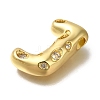 Brass with Cubic Zirconia Pendants KK-Q818-03J-G-2