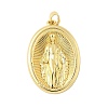 Brass Pendants KK-B139-23B-G-1
