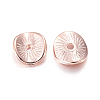 Tibetan Style Alloy Wavy Spacer Beads LS-TIBEP-A11067-RG-FF-2