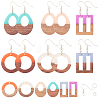 SUNNYCLUE DIY Dangle Earring Making DIY-SC0010-51P-1