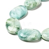 Natural Glass Beads Strands G-I247-34B-4