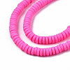 Handmade Polymer Clay Beads CLAY-N008-052-01-3