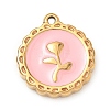 304 Stainless Steel Enamel Pendants SA-CBA8A4A-04B-G-1