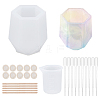 Gorgecraft DIY Pen Vase Molds Kits DIY-GF0003-23-1