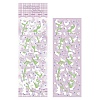 Flower Laser Stickers PW-WG48C42-06-1