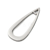 Non-Tarnish 304 Stainless Steel Pendants STAS-B056-25P-2
