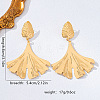 Alloy Stud Dangle Earrings WGACC61-01-4