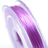 Flat Elastic Crystal String EW-R005-0.5mm-M-4