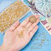 6 Styles 4144 Pcs Glass Seed Beads SEED-HY0001-19-3