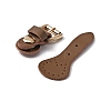 Cowhide Sew on Toggle Buckles FIND-WH0114-36A-3