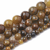 Natural Pietersite Beads Strands G-S333-6mm-010-2