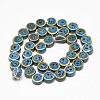 Handmade Porcelain Beads PORC-S496-A03-8mm-2