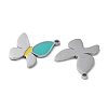 304 Stainless Steel Pendants LS-STAS-C083-01P-2