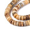 Natural Huanglong Jade Beads Strands G-N367-03A-03-4